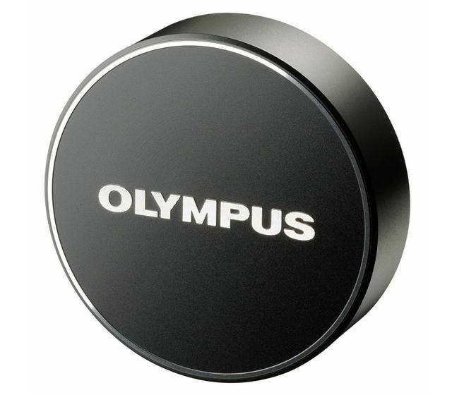 Крышка объектива Olympus LC-61 для M.Zuiko 75mm f/1.8, черная