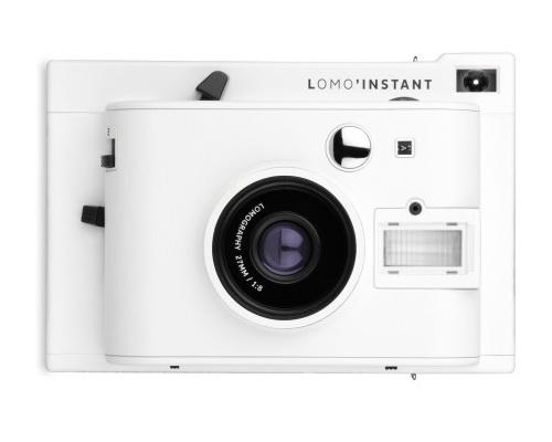 Фотоаппарат моментальной печати Lomography Lomo'Instant белый