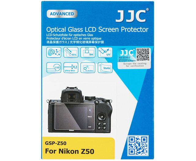 Защитное стекло JJC для Nikon Z50