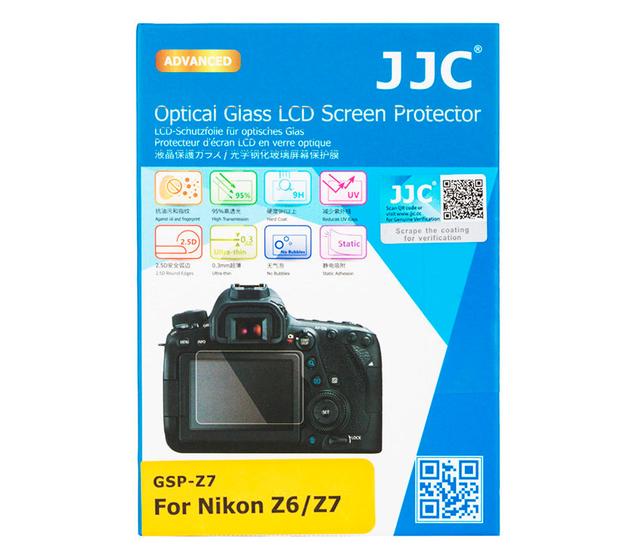 Защитное стекло JJC для Nikon Z7/Z6/Z5