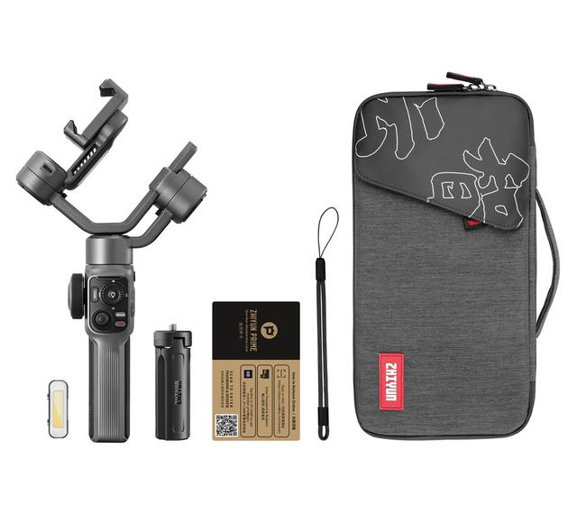 Стабилизатор Zhiyun Smooth 5S Combo Kit для смартфонов, темно-серый