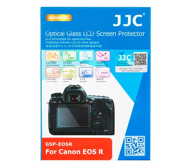 Защитное стекло JJC для Canon EOS R / EOS Ra