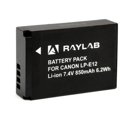 Аккумулятор Raylab LP-E12 (RL-LPE12)