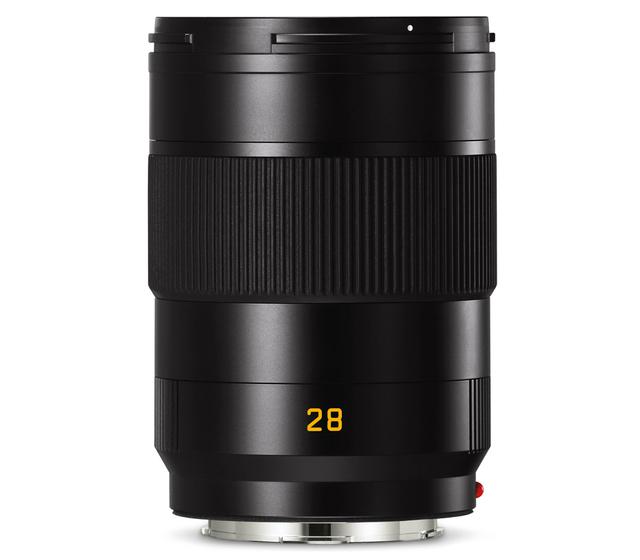Объектив Leica Summicron-SL 28mm f/2 APO ASPH, чёрный
