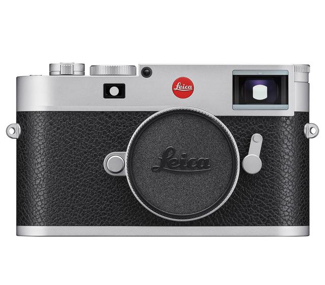 Дальномерный фотоаппарат Leica M11, серебристый
