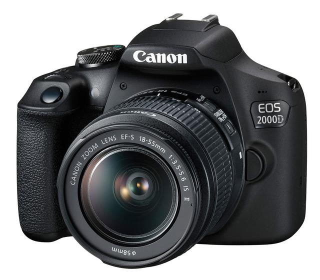 Зеркальный фотоаппарат Canon EOS 2000D Kit EF-S 18-55mm IS II (уцененный)