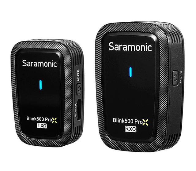 Беспроводная система Saramonic Blink500 ProX Q10, TX+RX, 2.4 ГГц, 3.5 мм TRS / TRRS