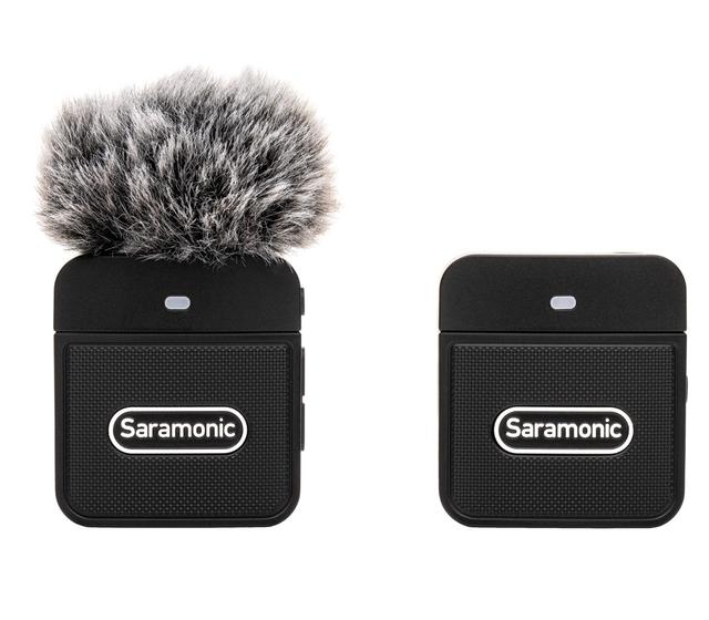 Беспроводная система Saramonic Blink100 B1, TX+RX, 2.4 ГГц, 3.5 мм TRS / TRRS