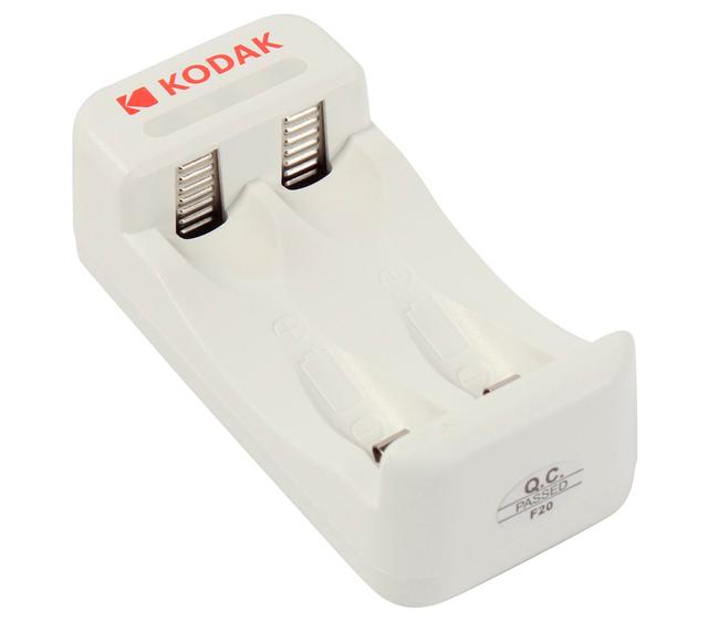 Зарядное устройство Kodak USB-2 C8001B, для 2 АА / ААА, USB