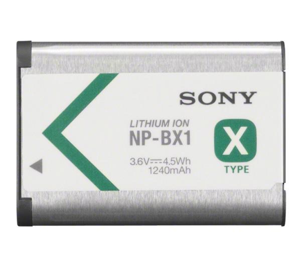 Аккумулятор Sony NP-BX1 для Cyber-shot и Action Cam (уцененный)