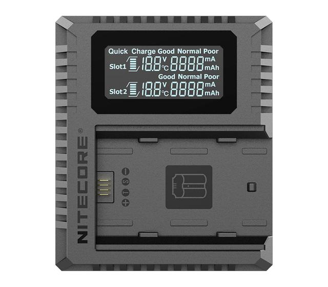 Зарядное устройство Nitecore FX3 для Fujifilm NP-W235