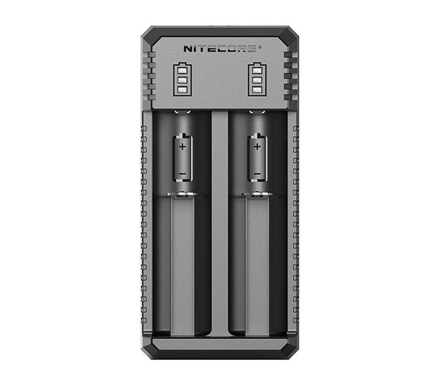 Зарядное устройство Nitecore UI2 Li-Ion USB, 2 слота от 10340 до 26650
