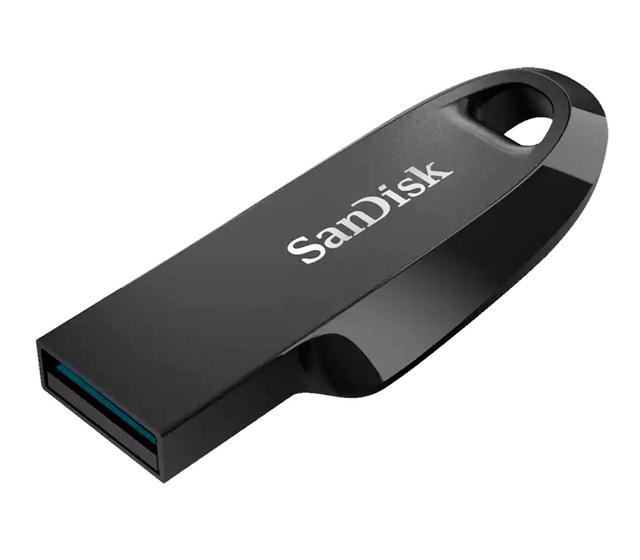 Накопитель SanDisk USB 3.2 Flash 256GB Ultra Curve