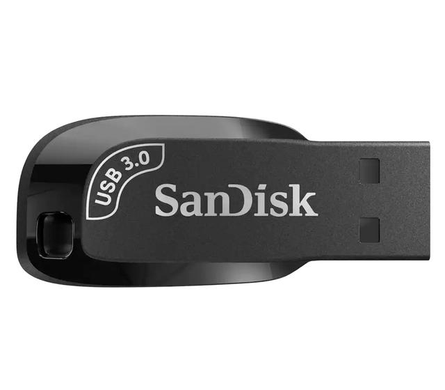 Накопитель SanDisk USB3.0 Flash 64GB Ultra Shift