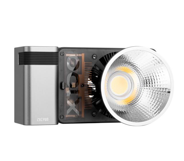 Осветитель Zhiyun Molus X100 Combo Kit, светодиодный, 100 Вт, 2700-6500К