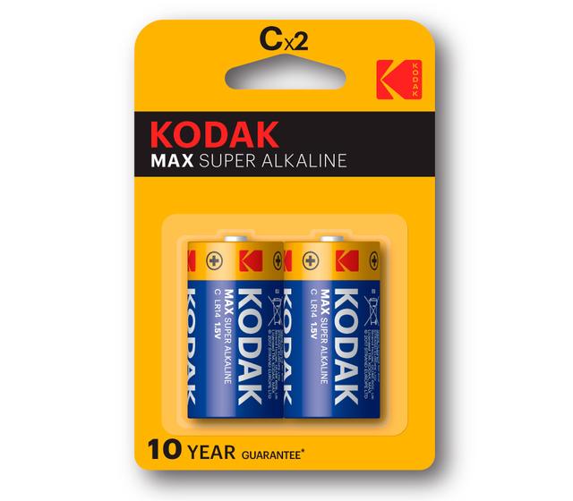 Батарейки Kodak MAX C LR14-2BL [KC-2], 2 шт.