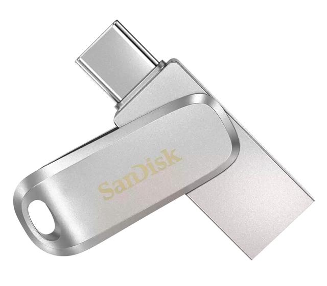 Накопитель SanDisk USB 3.1 Type-C Flash 256GB Ultra Dual Drive Luxe