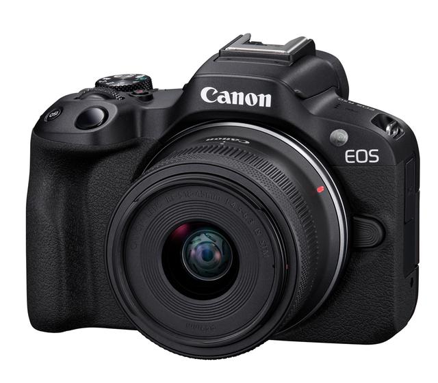 Беззеркальный фотоаппарат Canon EOS R50 Kit RF-S 18-45mm IS STM