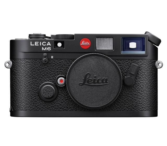 Дальномерный фотоаппарат Leica M6 Body черный