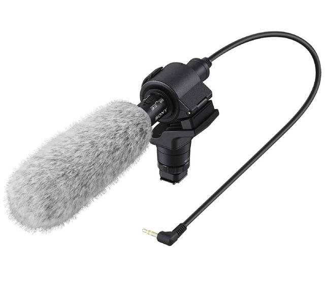 Микрофон Sony ECM-CG60, моно, направленный, 3.5 мм (уцененный)