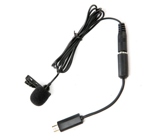 Микрофон Boya BY-LM20, петличный, всенаправленный, 3.5 мм / USB mini (уцененный)