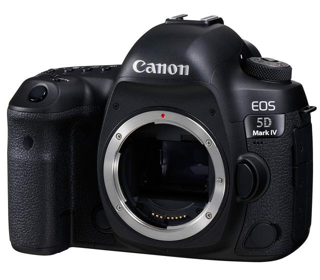 Зеркальный фотоаппарат Canon EOS 5D Mark IV Body (уцененный)