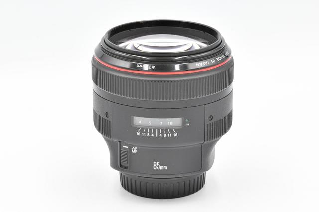 Объектив Canon EF 85mm f/1.2L II USM (состояние 4) (б/у)