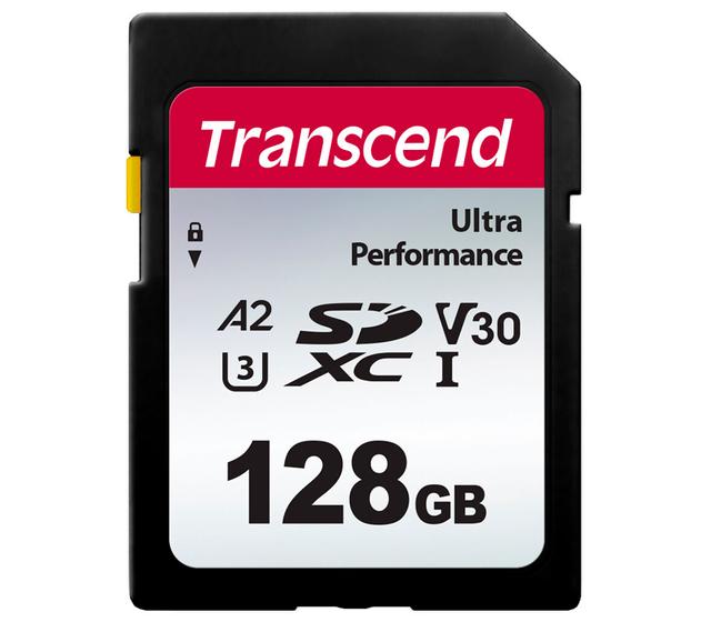 Карта памяти Transcend SDXC 128GB 340S UHS-I Class U3 V30 A2 160/90 Mb/s