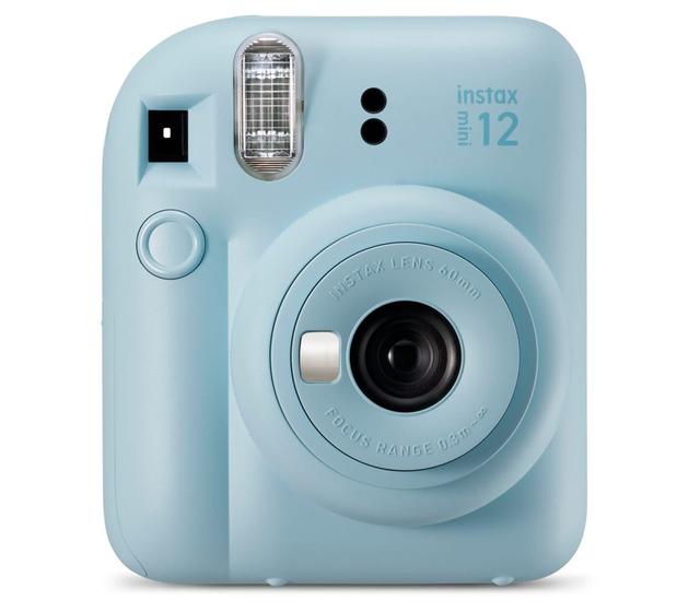 Фотоаппарат моментальной печати Fujifilm Instax MINI 12 Pastel Blue (уцененный)