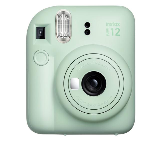 Фотоаппарат моментальной печати Fujifilm Instax MINI 12 Mint Green (уцененный)