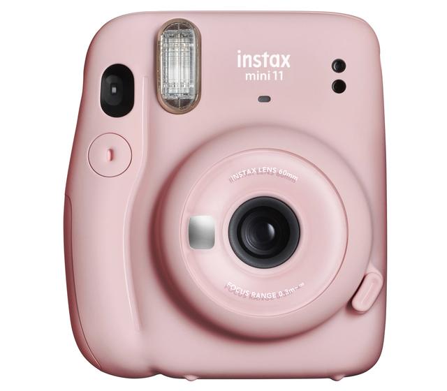 Фотоаппарат моментальной печати Fujifilm Instax MINI 11 Blush Pink (уцененный)