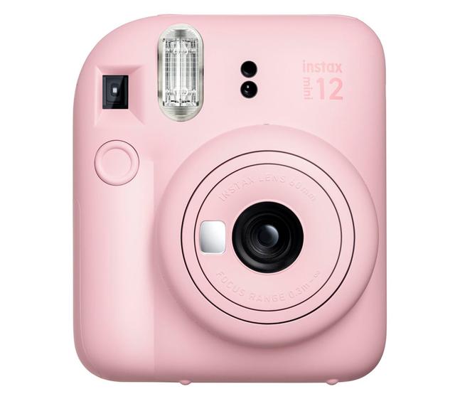 Фотоаппарат моментальной печати Fujifilm Instax MINI 12 Blossom Pink (уцененный)