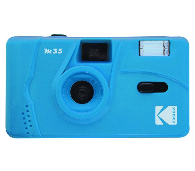 Компактный фотоаппарат Kodak M35 Film Camera Cerulean Blue