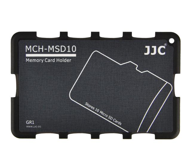 Кейс для карт памяти JJC MCH-MSD10GR, 10 MicroSD