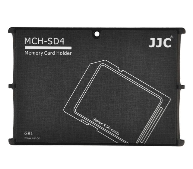 Кейс для карт памяти JJC MCH-SD4GR, 4 SD