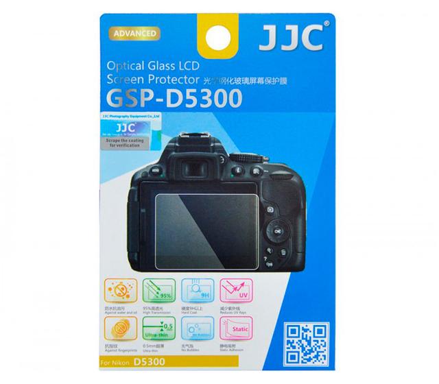 Защитное стекло JJC для Nikon D5300, D5500, D5600