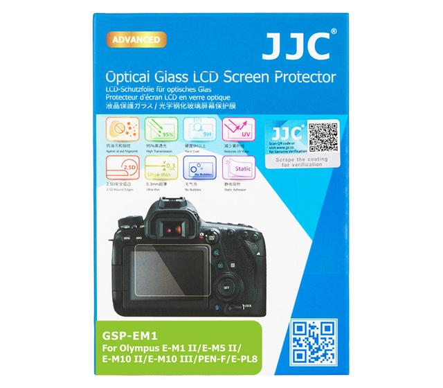 Защитное стекло JJC для Olympus и Nikon