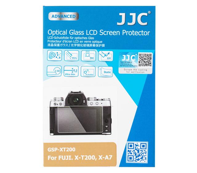 Защитное стекло JJC для Fujifilm X-T200, X-A7