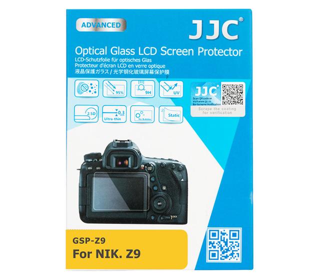 Защитное стекло JJC для Nikon Z8 и Z9