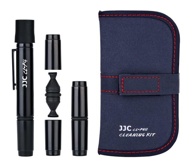 Чистящий карандаш для оптики JJC CL-P4II + 2 сменных наконечника и салфетка