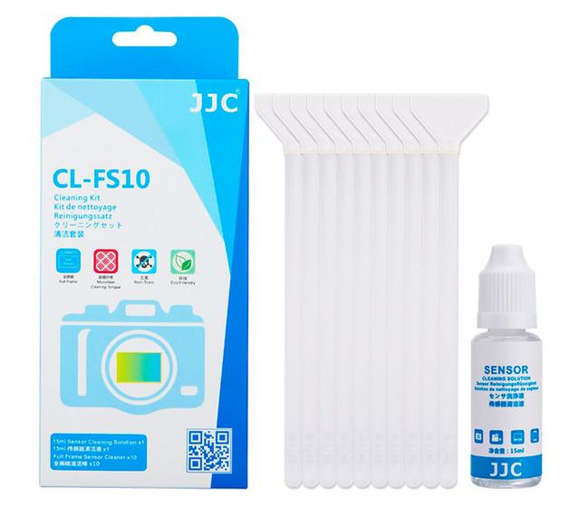 Набор для чистки матрицы JJC CL-FS10, для полного кадра