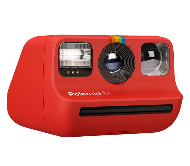 Фотоаппарат моментальной печати Polaroid Go, красный