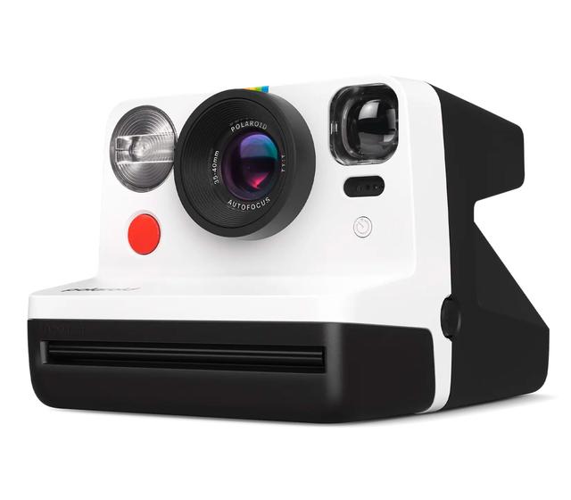 Фотоаппарат моментальной печати Polaroid Now Generation 2, белый с черным