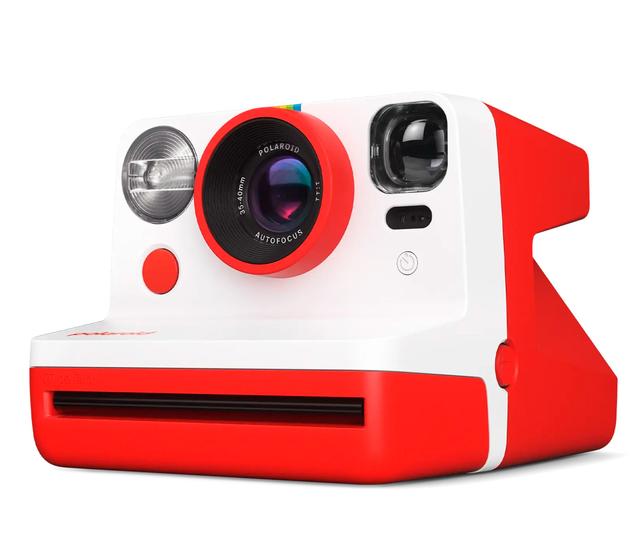 Фотоаппарат моментальной печати Polaroid Now Generation 2, красный