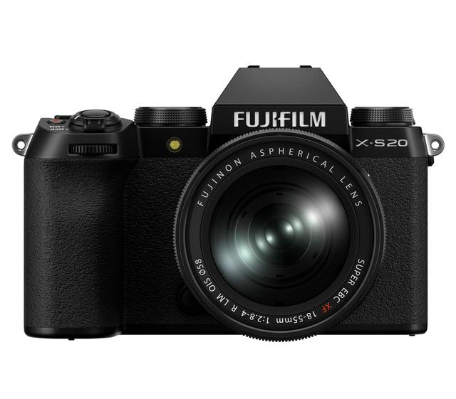 Беззеркальный фотоаппарат Fujifilm X-S20 Kit XF 18-55mm f/2.8-4