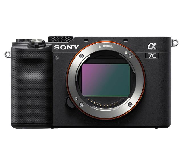 Беззеркальный фотоаппарат Sony Alpha a7C Body, черный (уцененный)