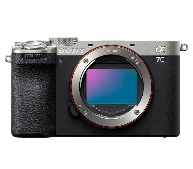 Беззеркальный фотоаппарат Sony a7C II Body, серебристый