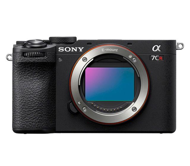 Беззеркальный фотоаппарат Sony a7CR Body, черный