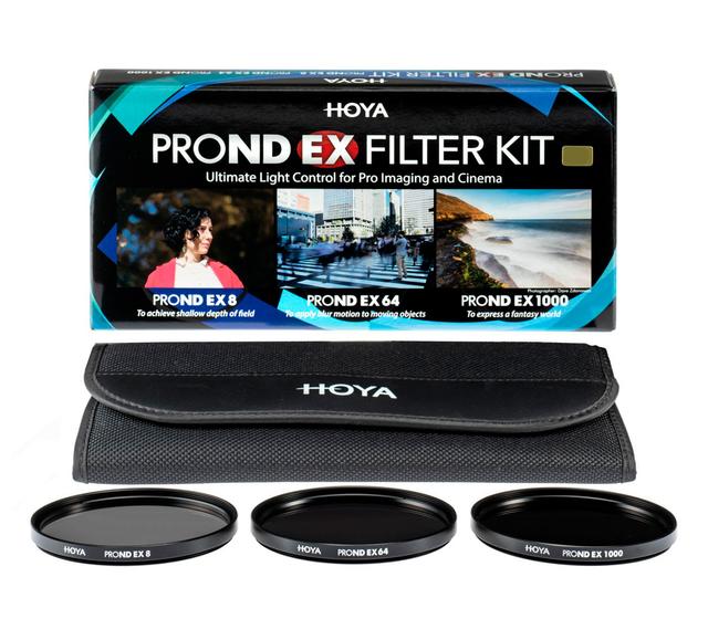 Набор светофильтров Hoya PROND EX Filter Kit 8/64/1000, 52mm