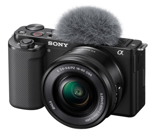 Беззеркальный фотоаппарат Sony ZV-E10 Kit 16-50mm, черный (уцененный)